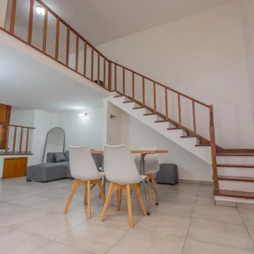 Departamento tipo loft reciclado 