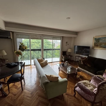 Departamento en Recoleta con Cochera