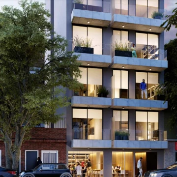 Oportunidad para inversión, loft  de 44 mts en la mejor zona del Bajo Belgrano. Apto profesional.