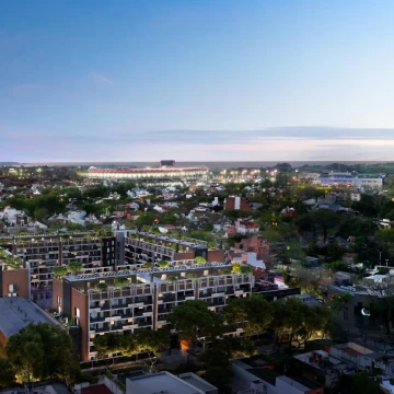 Impresionante duplex en Quartier Bajo Belgrano con 4 cocheras fijas!