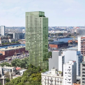 Oportunidad loft en venta en TORRE Huergo 475.  Proyecto Costantini!