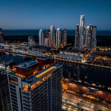 2 ambientes con suite y balcón – Entrega inmediata – Quartier del Bajo Torre 2