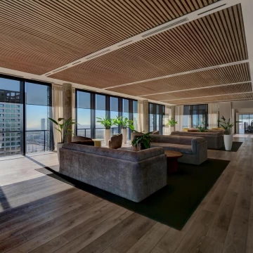 3 ambientes en VENTA con , balcón - Quartier del Bajo Torre 2.