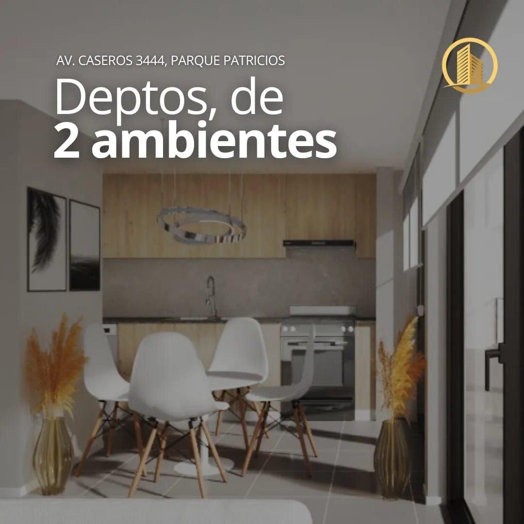 Departamento en Venta 2 Ambientes Parque Patricios - 2