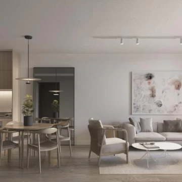 3 ambientes con suite y cochera en venta en Colegiales