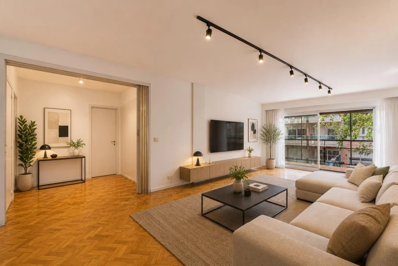 VENTA • BELGRANO • SEMIPISO • 4 AMBIENTES • COCHERA