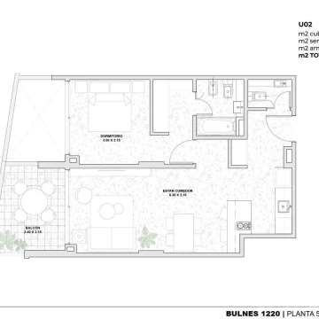 Departamento - Palermo