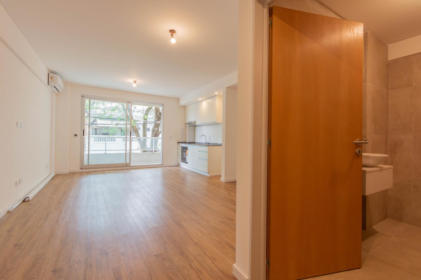 Monoambiente con balcon a estrenar! luminoso! apto airbnb! - 3