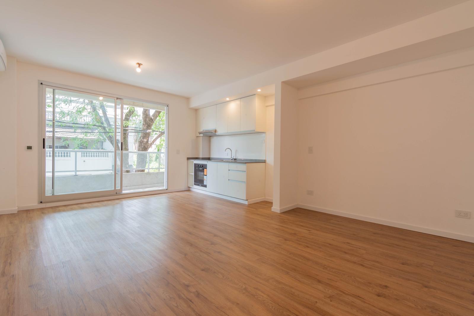 Monoambiente con balcon a estrenar! luminoso! apto airbnb! - 4