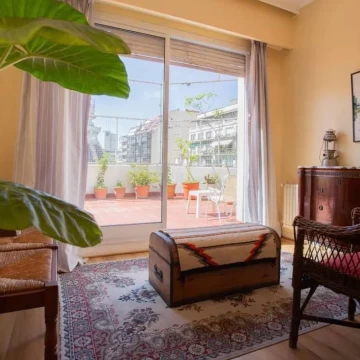 Departamento en Recoleta