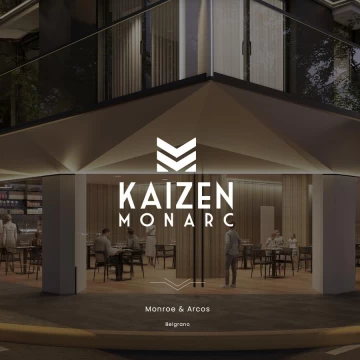 Venta Departamento 4 ambientes Belgrano con balcón Terraza  Kaizen Monarc
