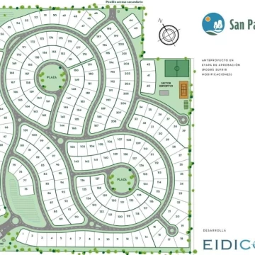 LOTE VENTA BARRIO SAN PABLO CHICO - PILAR