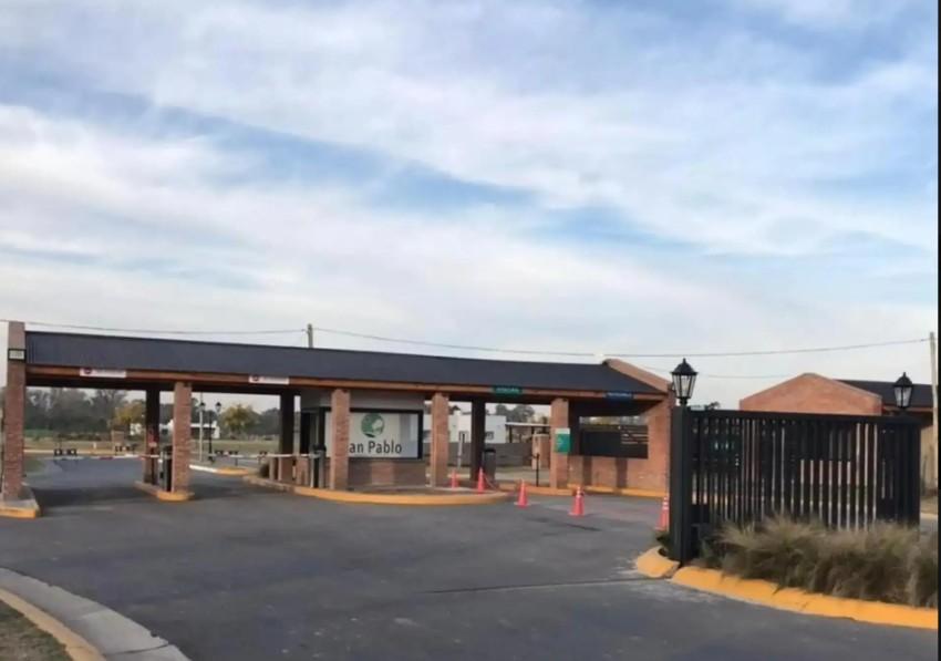 LOTE VENTA BARRIO SAN PABLO CHICO - PILAR - 2