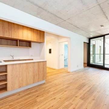 Luis María Campos 346, Desarrollo | 2 ambientes, Balcón