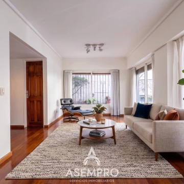 Venta - Departamento - 5 ambientes - Piso - Patio - Belgrano.