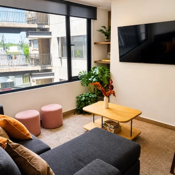 Departamento en renta Col. Roma Norte