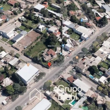 Lote en esquina de 1.955 m² EN VENTA, sobre Av. Donato Álvarez, Zona Norte