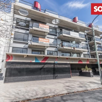 URBAN ACHA - Departamento 2 ambientes con terraza propia - Saavedra