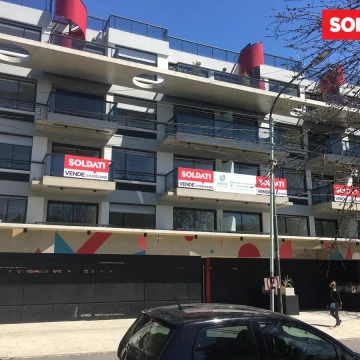 Departamento 2 ambientes al frente en venta - URBAN ACHA - Urquiza R