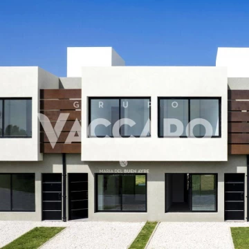 Venta de duplex 3 ambientes Ituzaingo en barrio cerrado con amenities