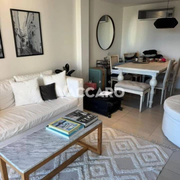 venta de departamento 2 ambientes con dormitorio en suite con vestidor pileta,gimnasio, SUM, quincho 