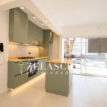 Departamento 2 ambientes a estrenar en venta: sobre Wernicke, Ciudad Jardín