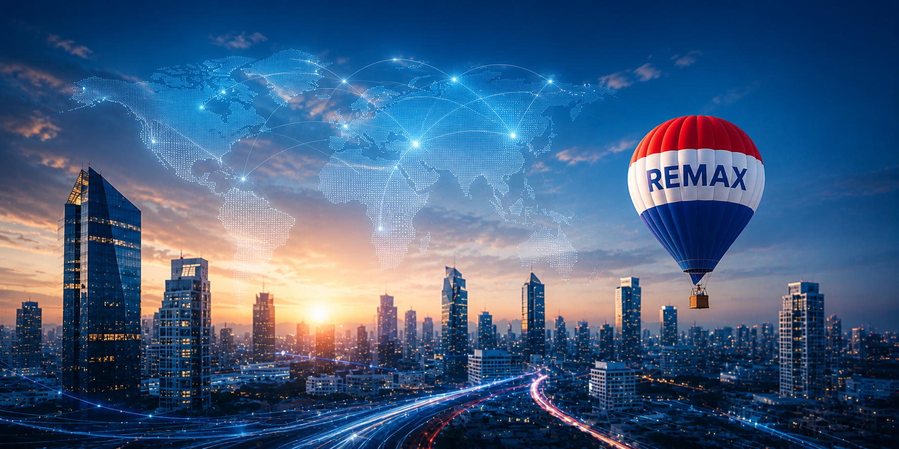 REMAX avanza hacia una nueva etapa global
