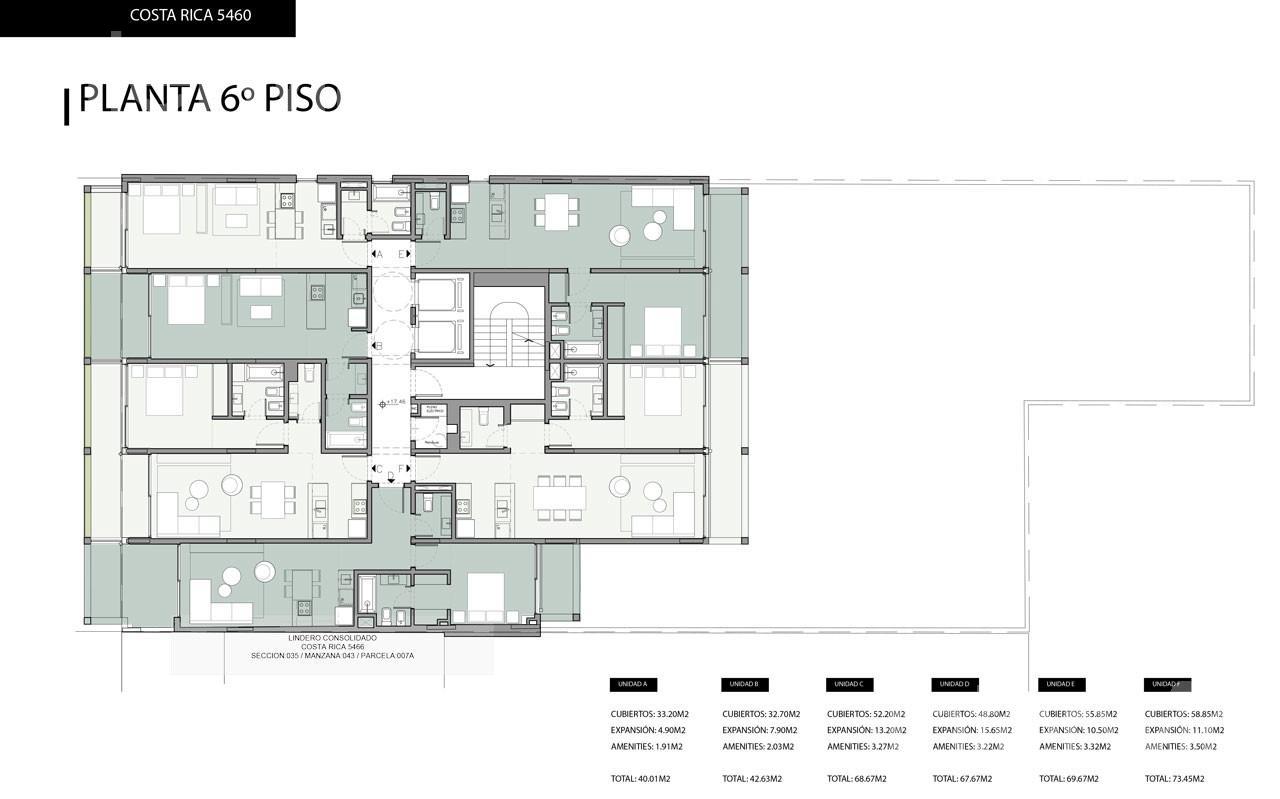 plano piso 6