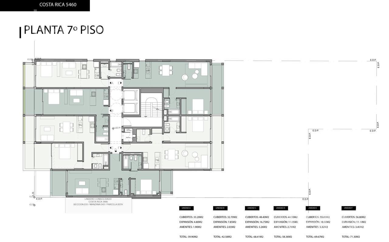 plano piso 7