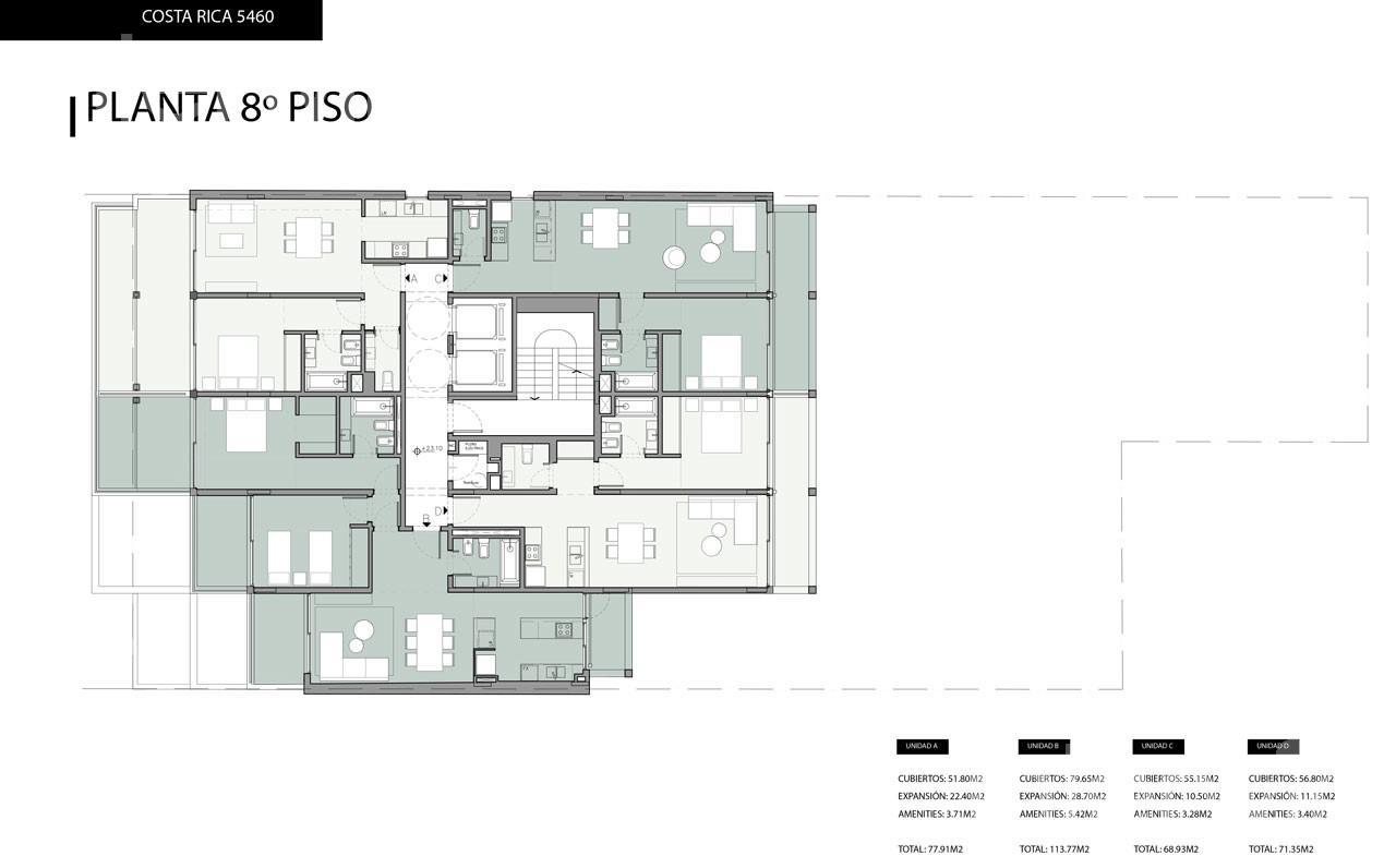 plano piso 8