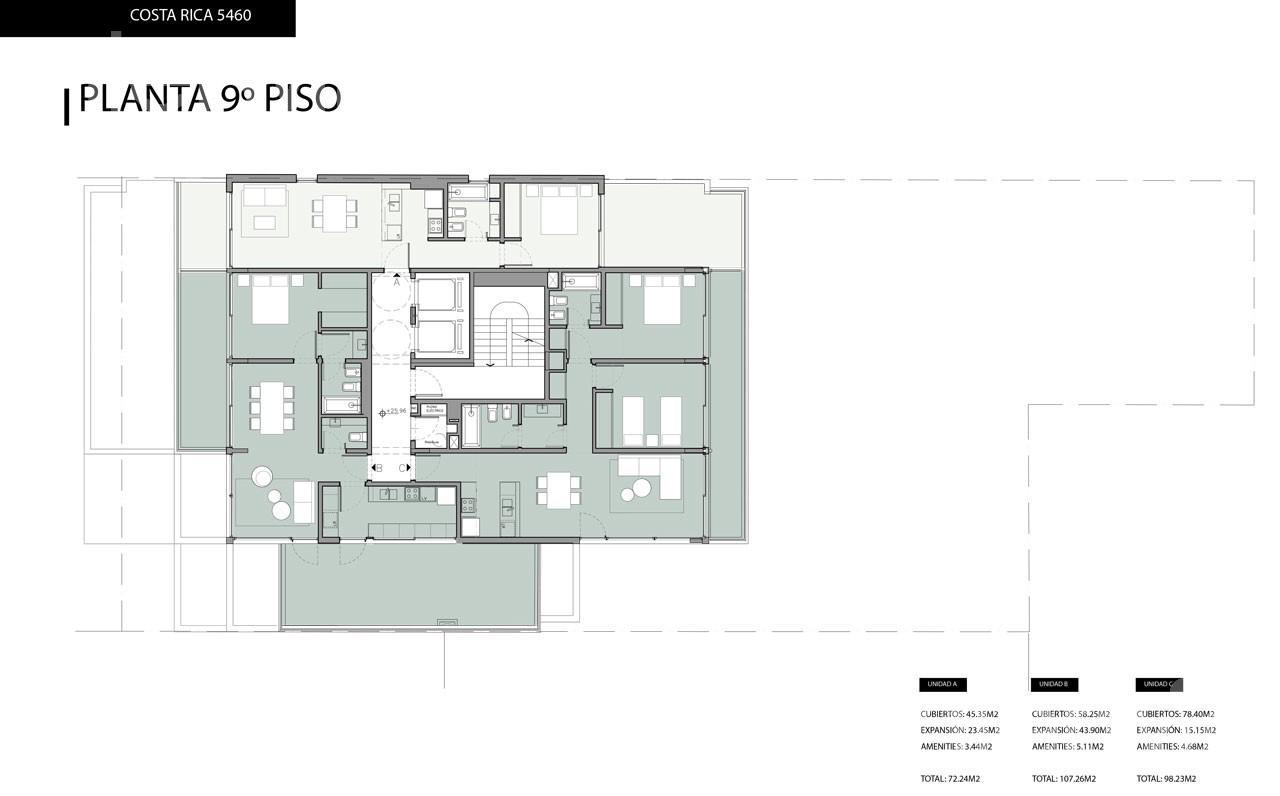 plano piso 9