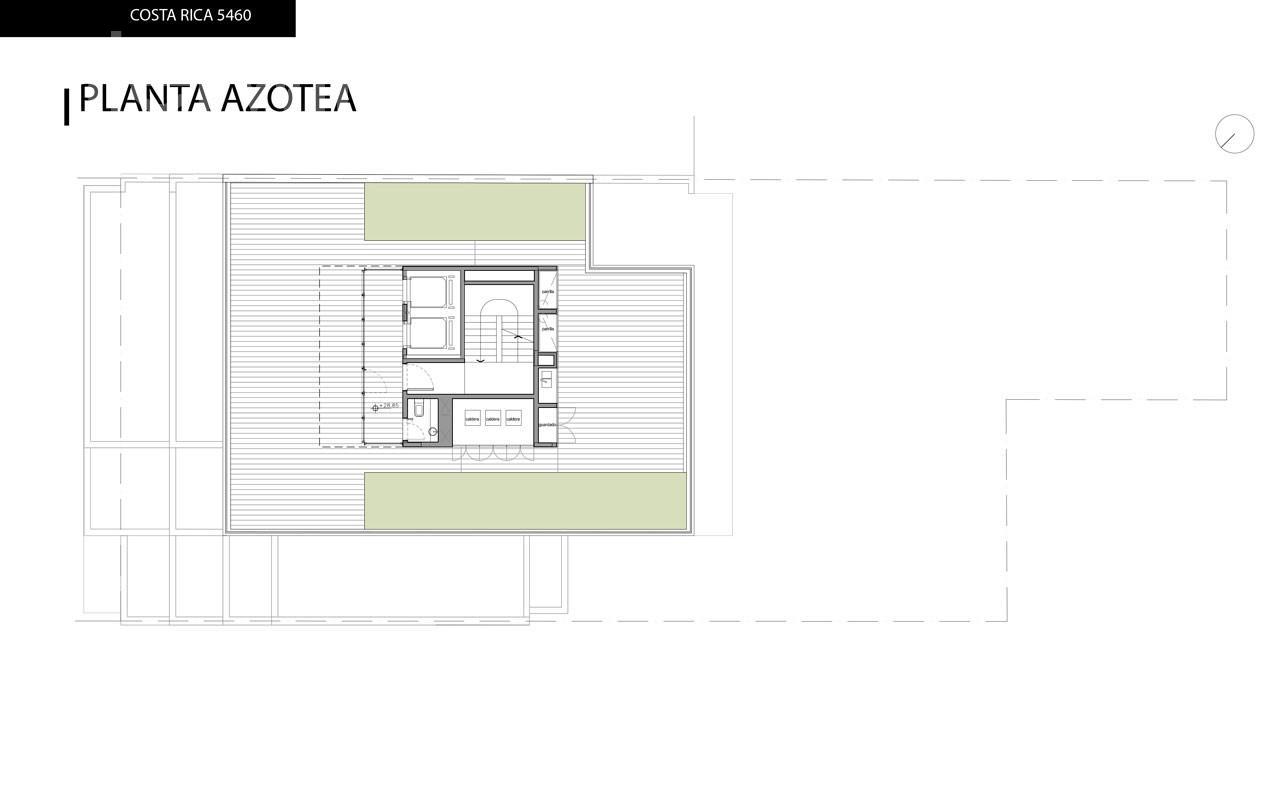 plano azotea