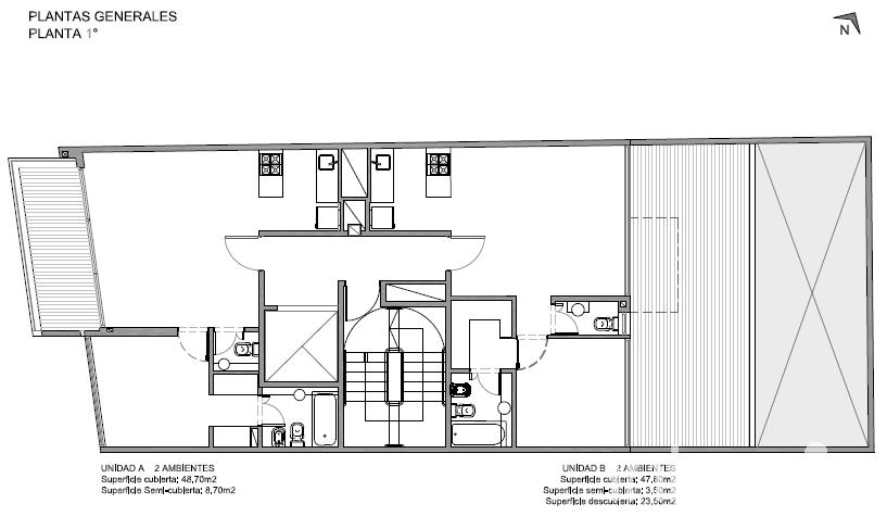 plano planta piso 1