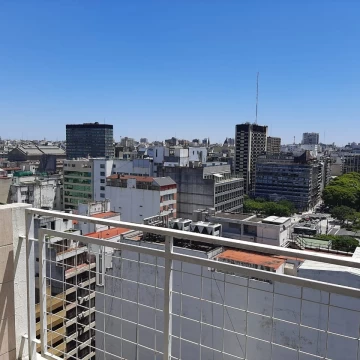 Duplex de 4 ambientes con doble balcón