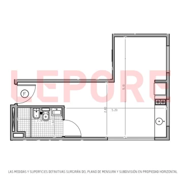 Departamento en venta Boedo 1 ambientes