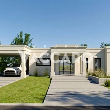 Casa en venta 5 ambientes Everinks con fondo al golf