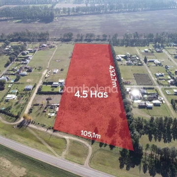 Terreno Venta en ruta 193