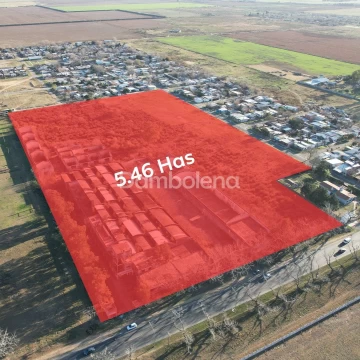 Terreno Venta en Presidente Illia y Carbajo