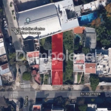 Terreno Venta en Av. Asamblea 1600