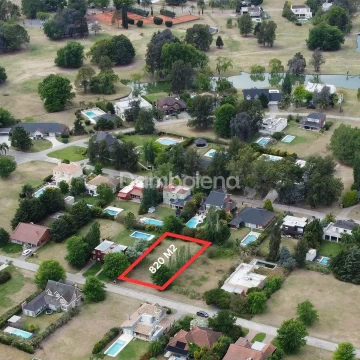 Terreno Venta en Country Club Boca Ratón - Pilar