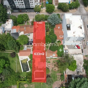Terreno Venta en Intendente Bossi 100