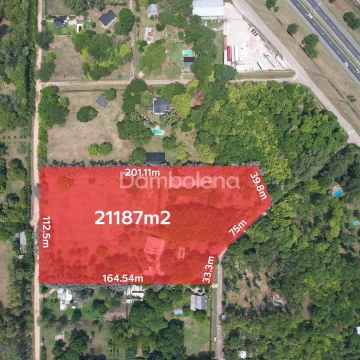 Terreno Venta en Colectora Sur Acceso Oeste km52.7