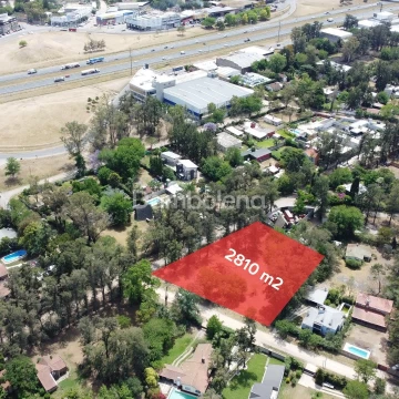 Terreno Venta en Colectora Sur Acceso Oeste km34.5