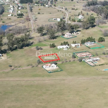 Terreno Venta en Barrio Cerrado "La Elina" -  Luján