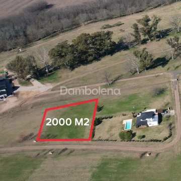 Terreno Venta en Barrio Cerrado "La Elina" -  Luján