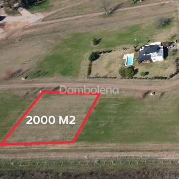 Terreno Venta en Barrio Cerrado "La Elina" -  Luján