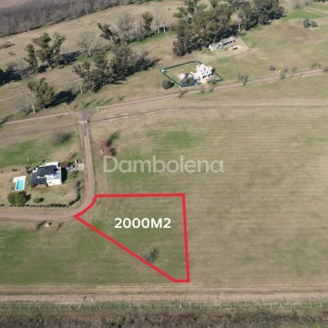 Terreno Venta en Barrio Cerrado "La Elina" -  Luján