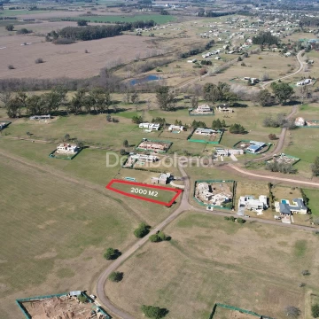 Terreno Venta en Barrio Cerrado "La Elina" -  Luján