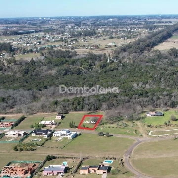 Terreno Venta en Barrio Cerrado "La Elina" -  Luján