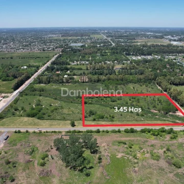 Terreno Venta en Ruta 25